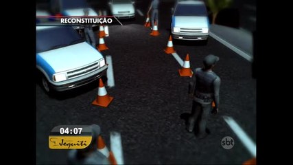 Bancário é baleado durante blitz no Rio de Janeiro