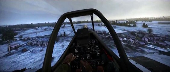War Thunder - P51 - Oculus Rift - Attempted Half Wing Landing