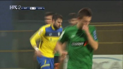 Inter-Zaprešić - Lokomotiva 1-2, sažetak, 06.11.2015. HD