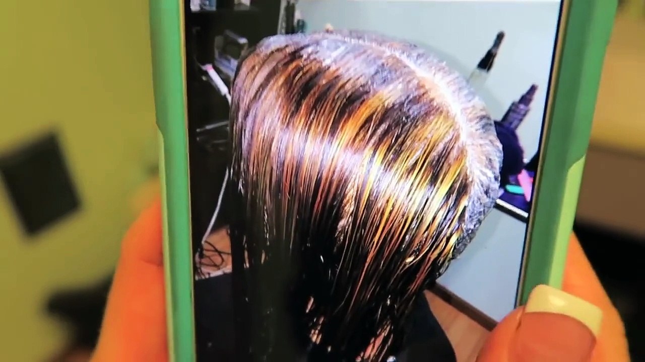 LOST HAIR DYE BET!!
