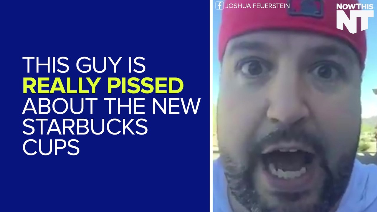 Christians Are Protesting Starbucks Because The Red Cups Aren't Christmassy Enough