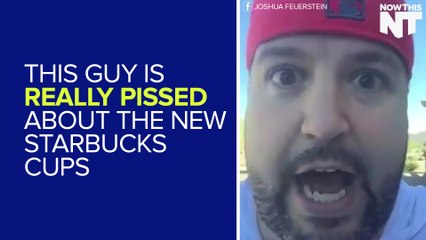 Christians Are Protesting Starbucks Because The Red Cups Aren't Christmassy Enough