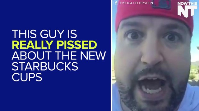 Christians Are Protesting Starbucks Because The Red Cups Aren't Christmassy Enough