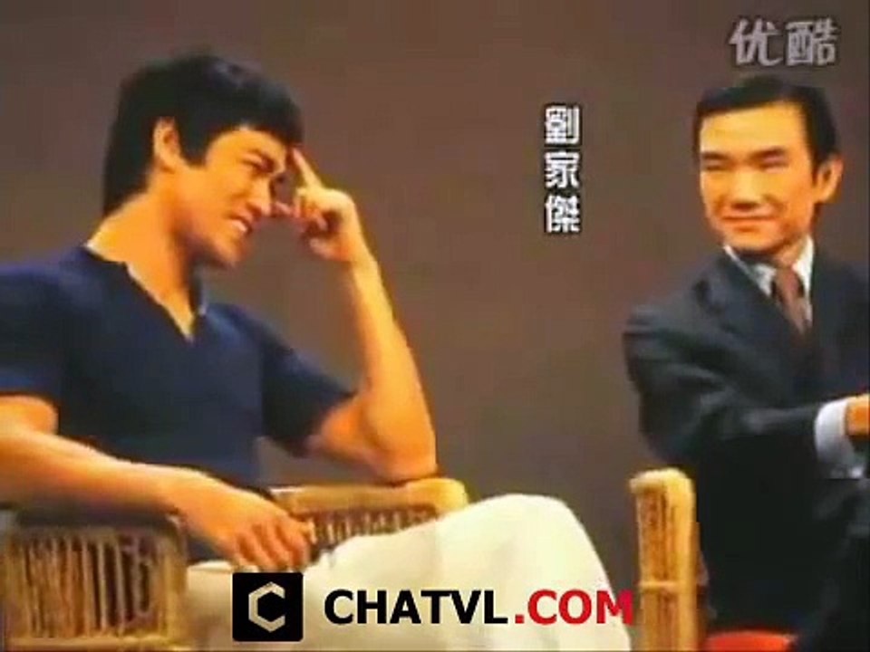 Bruce Lee - One and Six Inch Punches Slowed Down