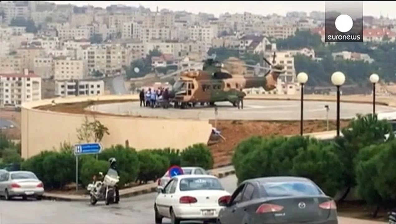 Un policía jordano mata a varios instructores militares en un campo de entrenamiento policial