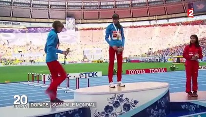L'athlétisme éclaboussé par un scandale de corruption et de dopage
