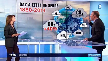 COP21 : les émissions de gaz à effet de serre n'ont jamais été aussi fortes