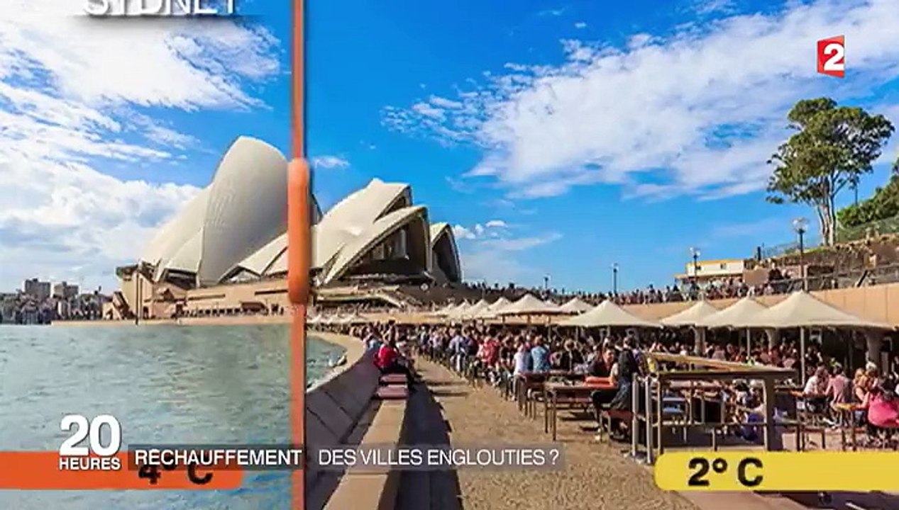 Réchauffement climatique : la montée des eaux inquiète