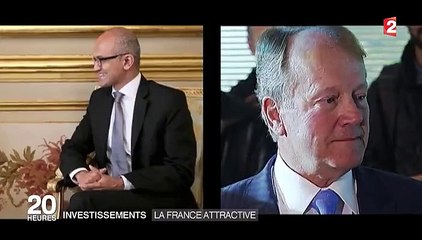 Les investisseurs étrangers attirés par la France