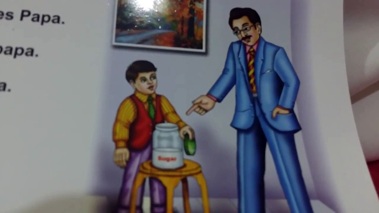 Johny Johny Yes Papa Children Nursery Rhymes | Johny Johny Yes Papa Nursery Rhymes With Ly