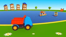 Toy Trucks - MEET LEO JUNIOR! Tutitu style Kid's 3D Educational Construction Cartoons for Children