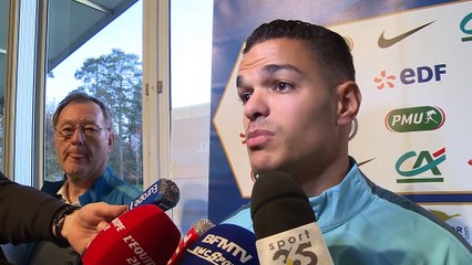 Bleus - Ben Arfa regoûte à la Clairefontaine