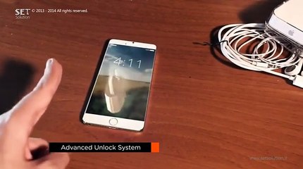 Holographic iPhone 6 Concept - Science _ Tech Videos