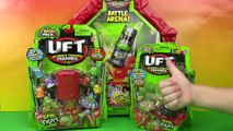 TRASH PACK Battle Arena Spin Launchers Toy Open Play Review Garbage Fighting Spinning by HobbyKidsTV