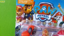 Paw Patrol Action Pack Rescue Team Toy Review Chase Zuma Marshall Skye Rubble Rocky Spin M