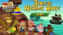 Jake and the Never Land Pirates - Jakes Heroic Race - Jakes World Game - Online Game for