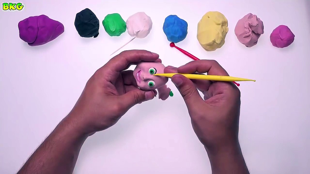 Play Doh Surprise Masha And The Bear Figures - Маша и Медведь PlayDoh сюрприз