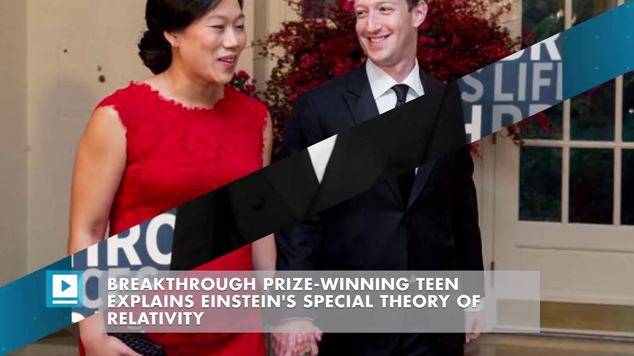 Breakthrough Prize-winning teen explains Einstein's special theory of relativity