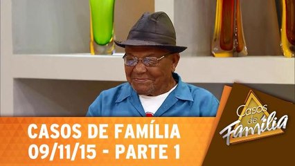 Adoro meu irmão... bem longe de mim! - 09.11.15 - Parte 1