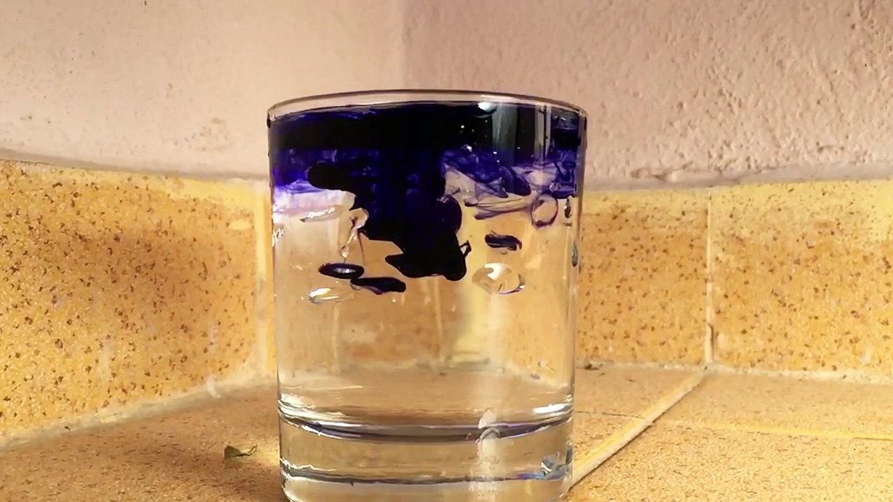 Slow Motion Water Balloon Drop Fall with After Effect Color Spectrum change in 1080p HD Co