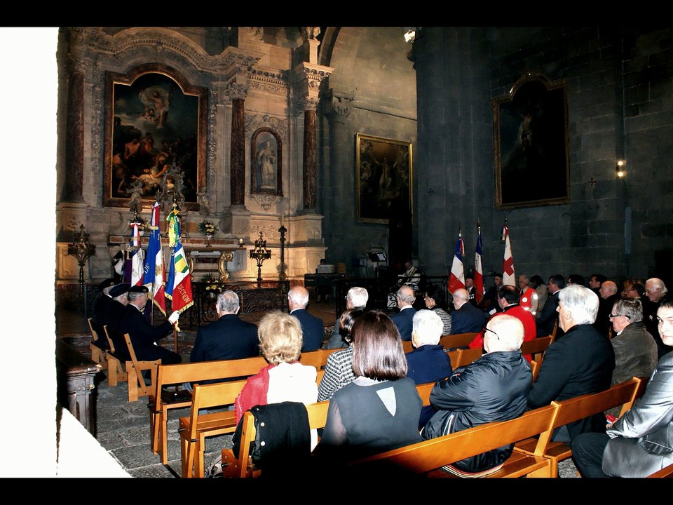 45ème Messe commémorative Général De Gaulle 2015