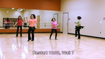 Cheesecake Line Dance (Dance & Teach)