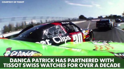 Danica Patrick has 'real' road rage