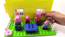 Peppa Pig Cartoons - Peppa Pig & her Special Toy Play House & Playground. Kid's Cartoons Animations