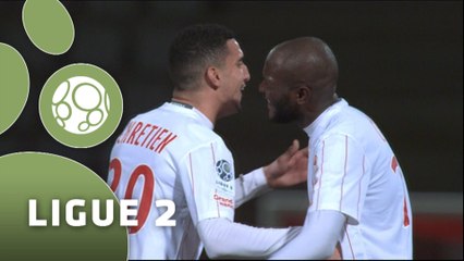 AS Nancy Lorraine - Dijon FCO (3-1)  - Résumé - (ASNL - DFCO) / 2015-16