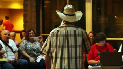 Tony Nance sings 'Help Me' Sheffield Remembers 2015