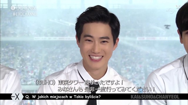 [PL SUB/POLSKIE NAPISY] 151107 EXO Channel - odcinek 14