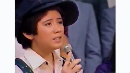 森昌子　哀愁出船・昭和51⁄9　Masako Mori