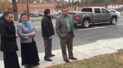 Pastor visits site of deadly church van crash in Maryland