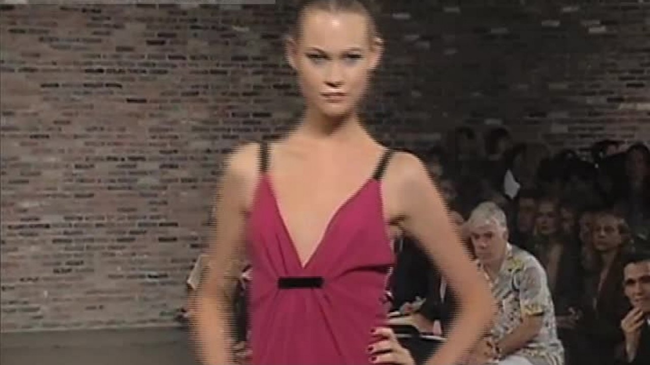 NARCISO RODRIGUEZ Fashion Show Spring Summer 2007 New York by Fashion Channel