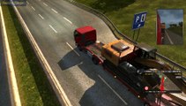 Euro Truck Simulator 2 - #24b IVECO Stralis, Excavator, Stuttgart - Zurich