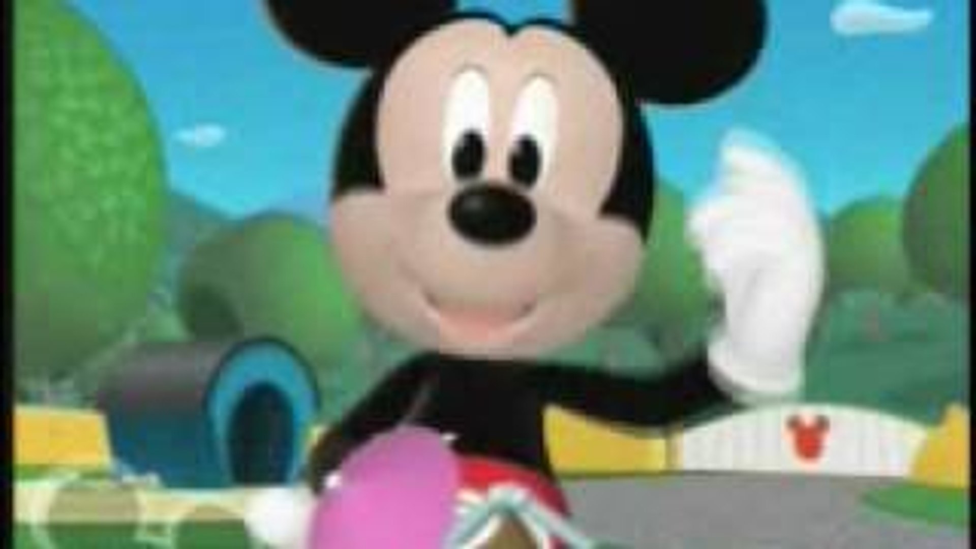 Mickey Mouse Clubhouse Intro and Ending (Hot Dog Song) . Complete, image size:1920x1080