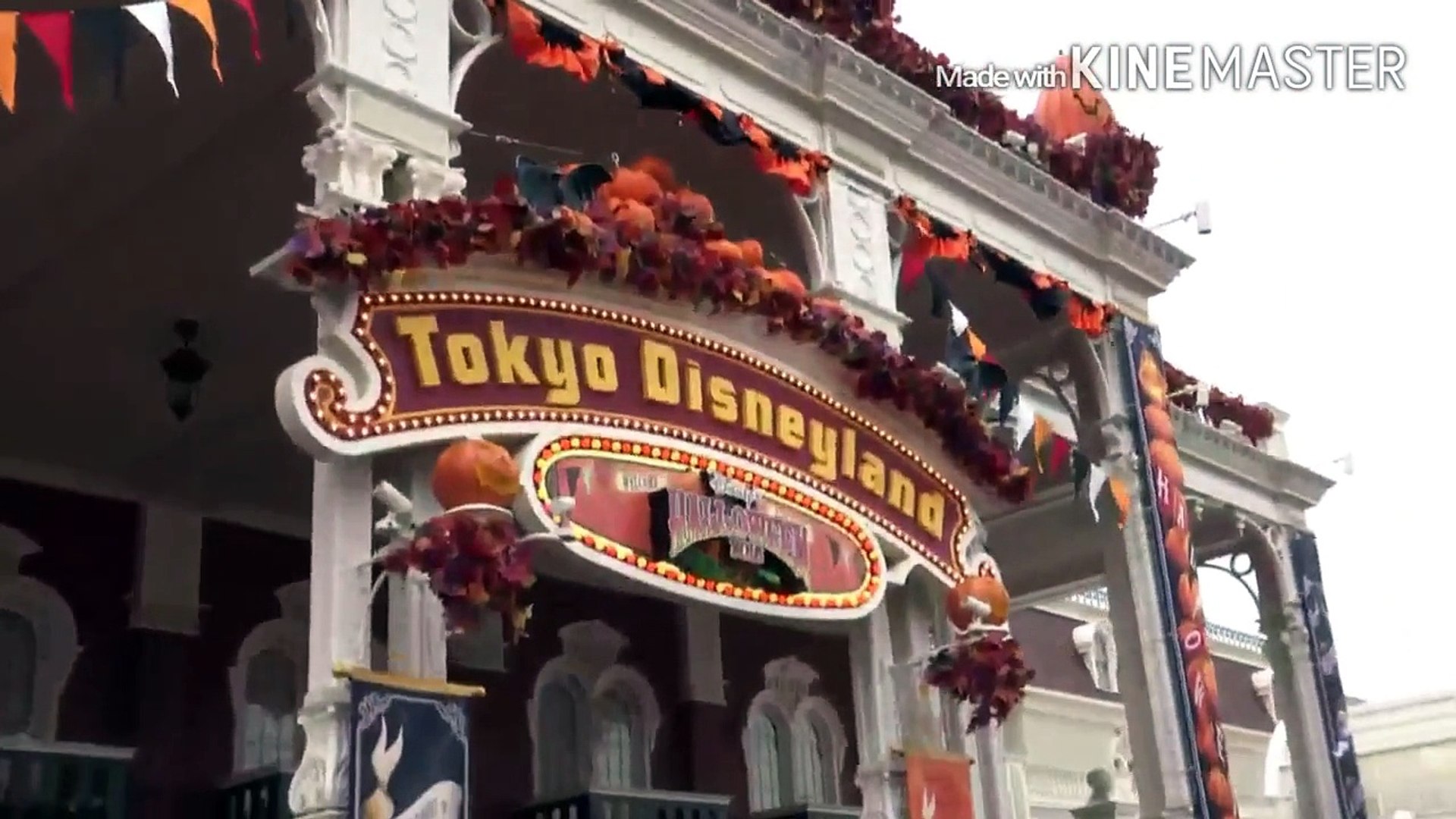 【Disney】2015 Tokyo Disney land Halloween(*´∀`*)ノ