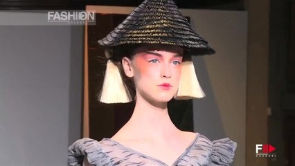 TSUMORI CHISATO Fashion Show Spring Summer 2014 Paris HD by Fashion Channel