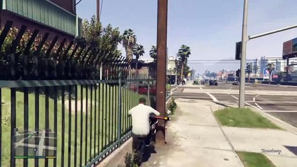 AWESOME GTA 5 STUNTS & FAILS (Funny Moments Compilation)