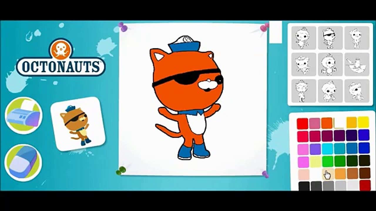 Octonauts games Toys - jeux jouets octonauts Cbeebies - Octonautas Nursery rhymes