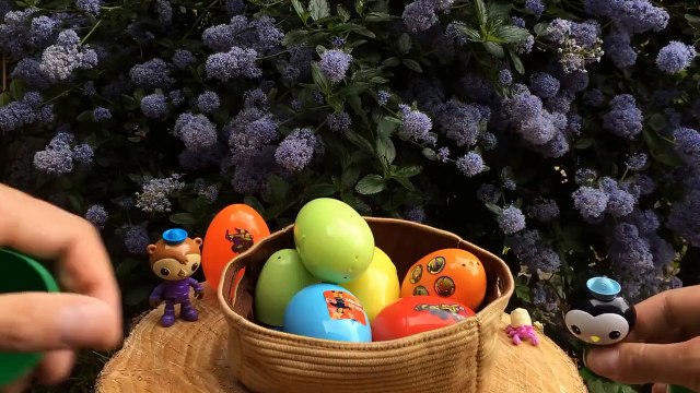 Octonauts toys surprise eggs CBeebies toys Shellington Kwazii Peso Barnacles jouets Octonautas Mélytengeri mentőcsapat 바다탐험대 옥토넛