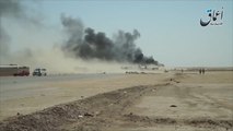 قتلى وجرحى مدنيون بغارات التحالف ومدفعية الجيش العراقي