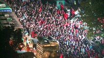 Myanmar's opposition supporters celebrate as win nears