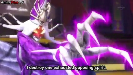 Battle Spirits: Burning Soul Episode 21