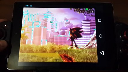 Shadow the Hedgehog Dolphin Android Emulator on Nexus 9