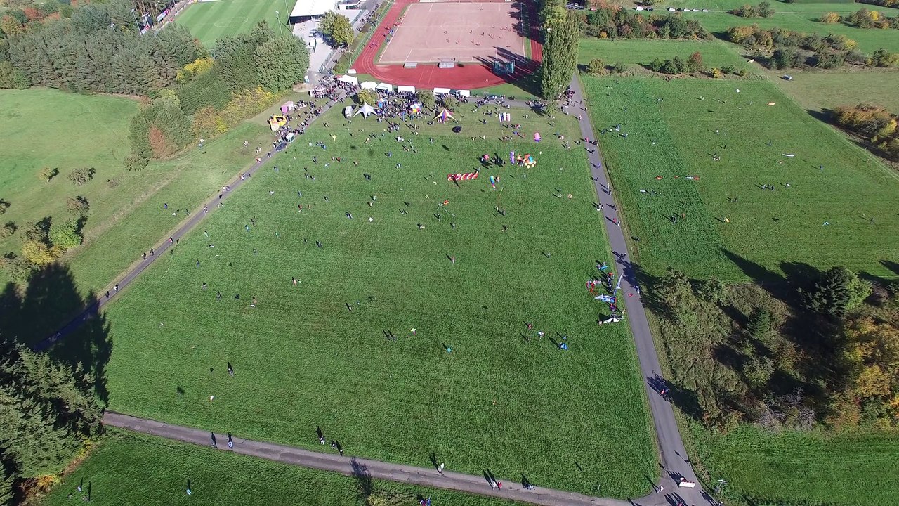Luftaufnahmen hessen in haiger