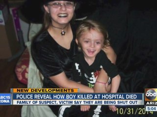 Police reveal how boy killed at hospital died