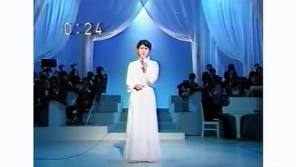 森昌子　悲しき子守唄・昭和53⁄11　Masako Mori