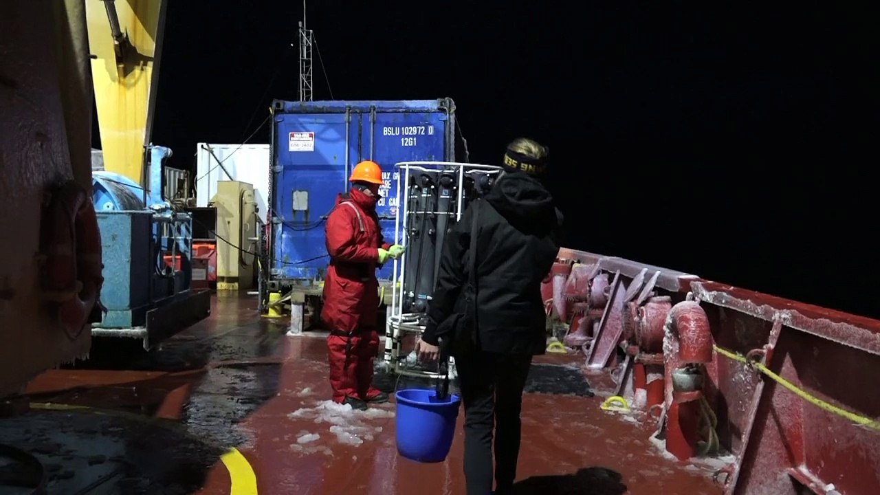 Scientists have front row seat to Arctic warming