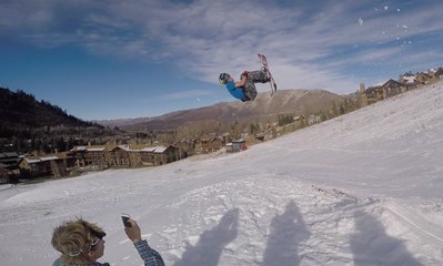 Blading on Highlands